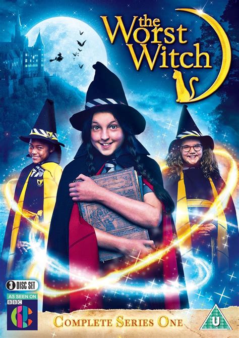 The Incredible World-Building in 'The Worst Witch' DVD